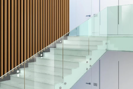 Frameless Glass Railings in Weston, FL