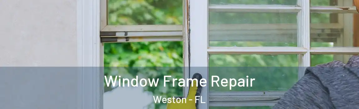 Window Frame Repair Weston - FL